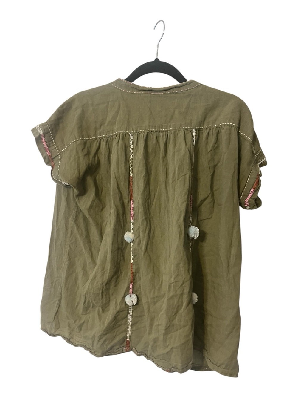 Roller Rabbit Peasant Blouse - Picture 2 of 4